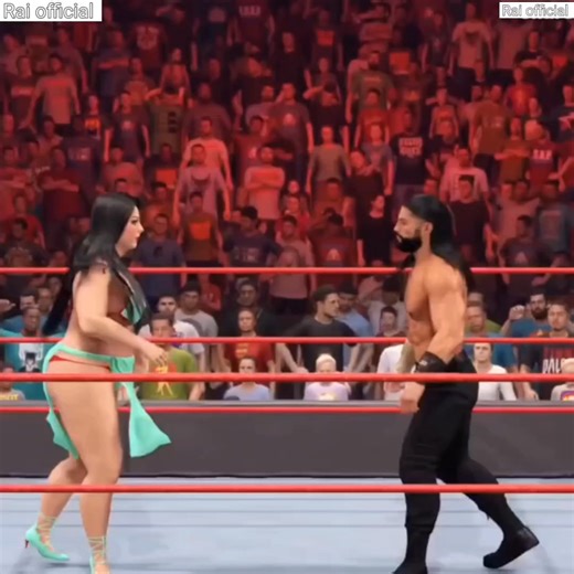21K views · 46 reactions | Roman Reigns Pranks with Nikki Bella _ WWE 2K25 Gameplay #WWE2K25 #game | RAI official | Facebook