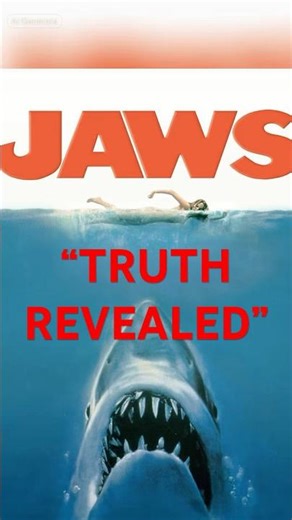 The Real Shark Used in Jaws? The Truth Behind the Scenes 🦈🎬 #shark #movie #film #marvelfacts