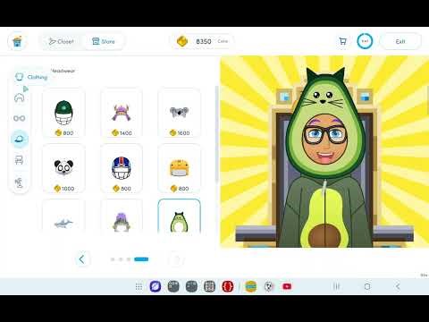 Changing Peoples Avatar - Mathletics (For teachers)