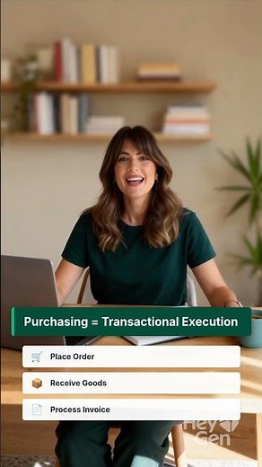 Sourcing vs Procurement vs Purchasing — finally explained in the simplest way!