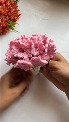 🌸👌Wow Amazing💯👌Very Easy Crochet Flower Motif Making for Beginners🌷#crochet #diy #shorts #trending