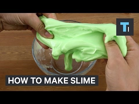 How to make slime out of Elmer's glue