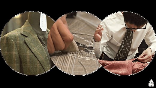 Why is there a nine-month waitlist for a bespoke suit from this Japanese tailor?