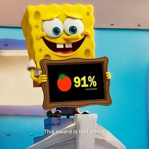 153K views · 1.6K reactions | 2 BIG GUYS, 1 BIG SCORE! 什⭐️ #SpongeBobMovie is NOW PLAYING only in theatres. ️: https://paramnt.us/SpongeBobMovieTix | The SpongeBob Movie | Facebook