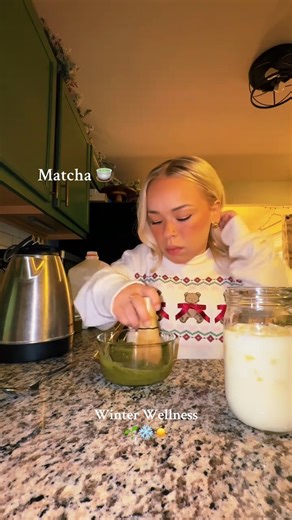 The matcha is more for fun (although there are some health benefits) but the others are things I try to stay consistent with especially during the winter! #wellness #bloomparter @Bloom Nutrition #fun #viral #fyp #trending #explore #viral | Ms. Tappi”