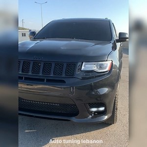⚠️ Jeep grand cherokee 2014 ✅ Facelift upgrade to 2020 Trackhawck - full coding data & menu - full customized - full bodykit - trackhawk rims - polech and wax - SRT exhaust - full glossy black - full tint - mission done wit 0 malfunctions - everything special here 🔥 ✅ For more info : 03059309 ✅ #grandcherokeesrt8 #trackhawkjeep #jeepsrt8club #jeepsrt8worldclub | Auto tuning Lebanon- prestige & performance cars