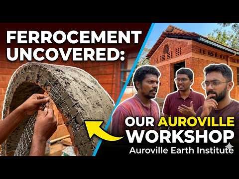 in situ explained | Ferrocement workshop