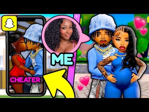 I Went UNDERCOVER As A REALISTIC BOY On ROBLOX SNAPCHAT *I CHEATED ON MY GF* 🤰🏽 | LifeTogether RP