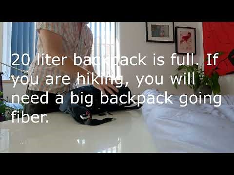 Mammut Perform Fiber Bag -7C versus Mammut Perform Down Bag -7C. Will they pack?
