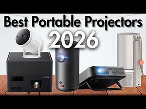 Top 5 Best Portable Projectors 2026 [Don't Buy Before Watching!]