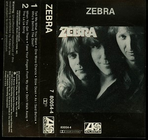Zebra - Zebra