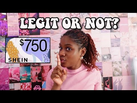 THE TRUTH ABOUT THE $750 SHEIN GIFT CARD