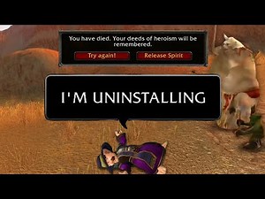 WoW Classic Hardcore Moments | Highlights Clips #333