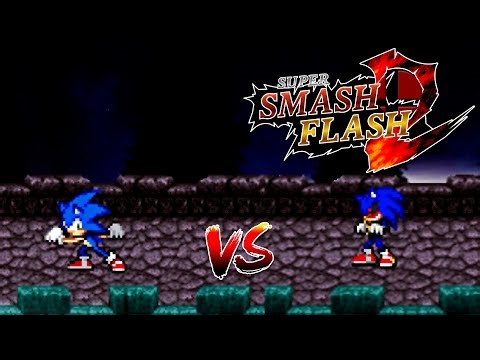SSF2 Mods: Archie Sonic vs Sonic.exe