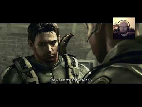 Resident Evil 5 (PS4) Stream with Facecam #2