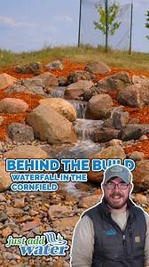 ⚒️ Behind The Build ⚒️ After finding a plot of land among the Iowa cornfields, these clients created plans for an ultimate stay-cation spot for them and their family. Among the amenities they plan to add was a pondless waterfall to enjoy from all around the property. Using a naturally sloped hill, these clients now have a great view from anywhere on this plot of land! #iowawaterscapes #justaddwateria #iowa #desmoines #waterfall #pond #outdoorliving #landscaping #waterscape #aquascape #fountain #