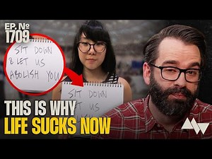 How Anti-White Male Discrimination Is The Root Of Our Decline | Ep. 1709