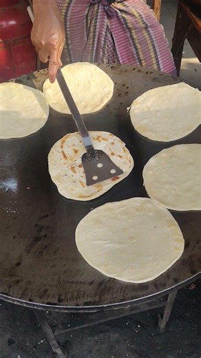 Paratha Making Master🔥Crazy Fast Street Food Skills | Satisfying Paratha Cooking Compilation | FoodX