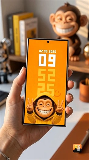 How to Get This Crazy Depth Lockscreen on Android Samsung S26 Ultra!😱 (OneUI 8.5) 🔋 #shorts
