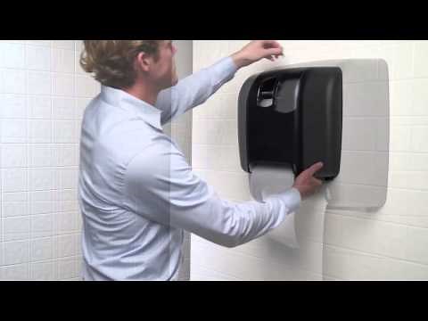 SofPull® High Capacity Towel Dispenser - Loading Instructions