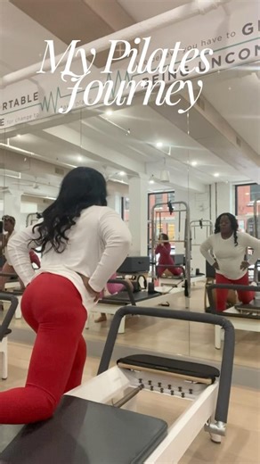 STRONG ENOUGH TO BEAR THE CHILDREN, GET BACK TO BUSINESS! #feminineenergy #pilatesjourney #pilates