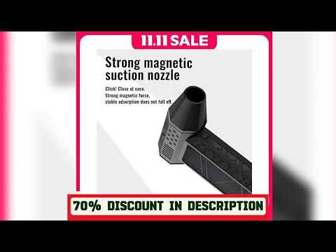 A must-have product #130000RPM Turbofan High Power Jet Fan Brushless Motor Variable Speed Dust Blo
