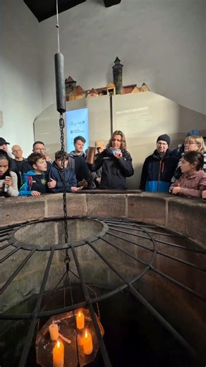 700-Year-Old Well Inside Castle