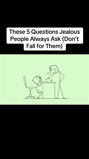 These 5 Questions Jealous People Always Ask (Don’t Fall for Them) #people #jealous #jealouspeople #psychology #selfimprovement