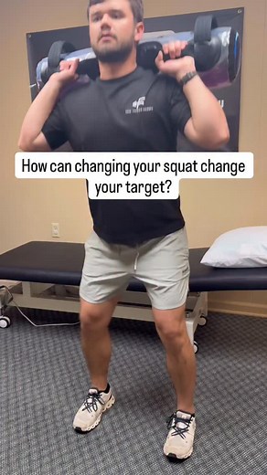 21 reactions | Squat variations to target different muscles  #physicaltherapist #physicaltherapy | Rush Physical Therapy | Facebook
