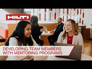 Hilti Careers - Mentoring programs: Why I choose Hilti