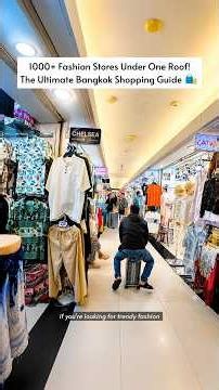 1000+ Fashion Stores Under One Roof! 🛍️ Platinum Fashion Mall Bangkok 🇹🇭