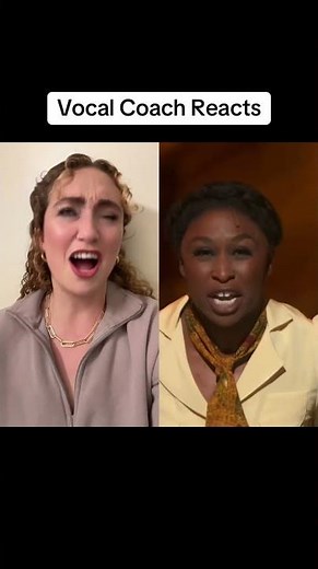 Vocal Coach Reacts: Cynthia Erivo’s most challenging song! 😮
