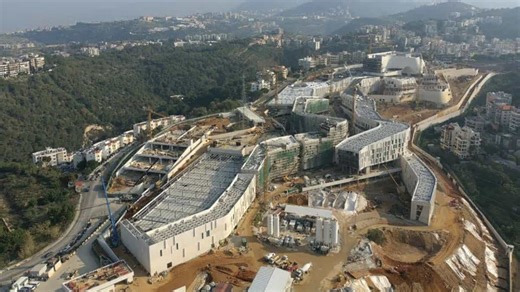‘Let them eat concrete’: Massive new US embassy complex in Lebanon draws ire of netizens