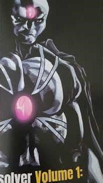 Indie Comicbooks: Absolver by Konkret Comics