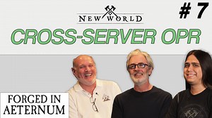The team explains the vast array of factors they focus on as they build cross-world servers and what sacrifices you make when you rush a cross-server match! | Play New World