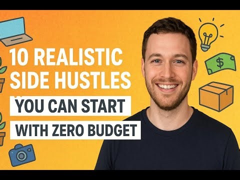 10 Realistic Side Hustles You Can Start With Zero Budget