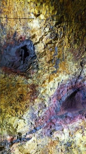 A Rare Look Inside a Volcano