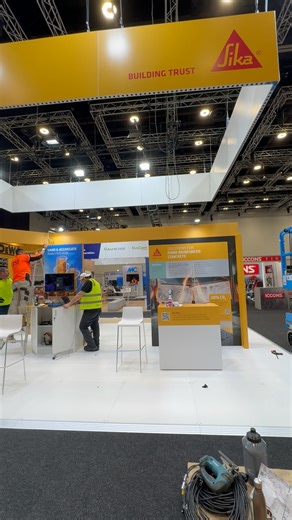 1.3K views · 47 reactions | Live at the 2025 Concrete Conference in Adelaide ✨ Our team's excited to showcase Sika's sustainable and innovative solutions for the concrete industry. The team will be here until Wednesday, Sep 10. Stand #24-29. | Sika Australia | Facebook