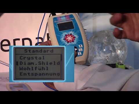 Anwendung der Diamond Shield Zapper