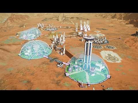 Build Survival Colonies & Huge Capital Cities in this Total Remaster | Surviving Mars: Relaunched