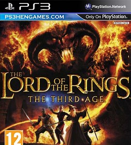 The Lord of the Rings: The Third Age PS3