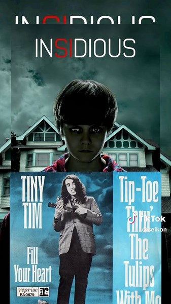 Canciones épicas en películas de terror: Insidious