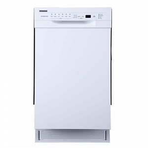 Reviews for EdgeStar 18 in. Front Control Dishwasher in White with Stainless Steel Tub | Pg 1 - The Home Depot