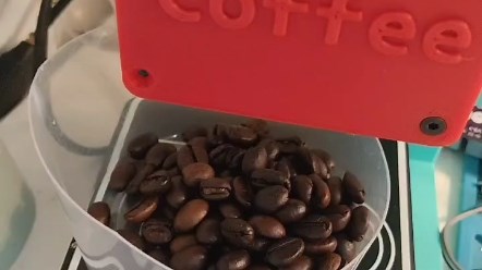 咖啡 数豆机 咖啡称的附属配件之一 咖啡豆分装 TTCoffee智能咖啡称