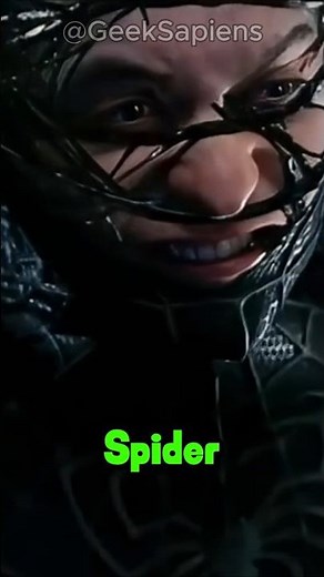 Tobey Maguire’s Screams in Spider-Man 3 Were 100% Real 😱 #spiderman #marvel