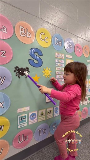 Learning and growing in the toddler room at Watch Me Grow!!