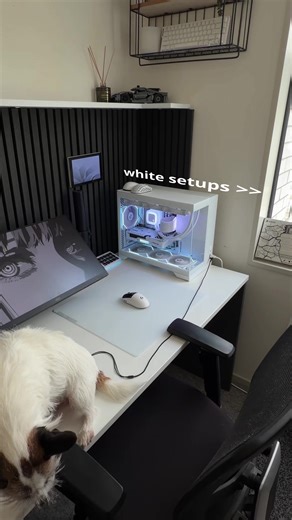 Stylish White Gaming Setups for Every Gamer