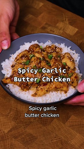 Spicy Garlic Butter Chicken Recipe