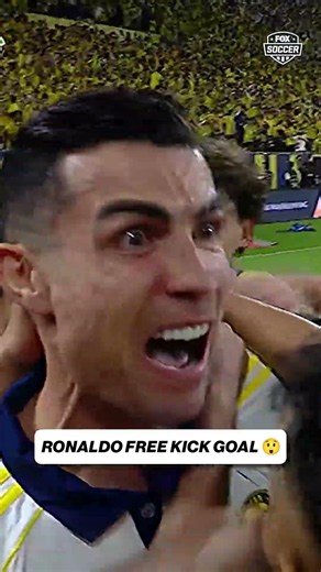 Cristiano Ronaldo scores for Al-Nassr! 🐐