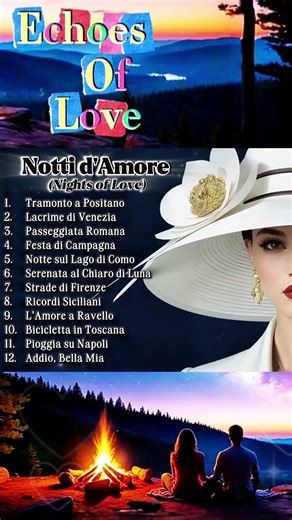 Notti d’Amore – Romantic Italian Music for Lovers ( Instrumental )